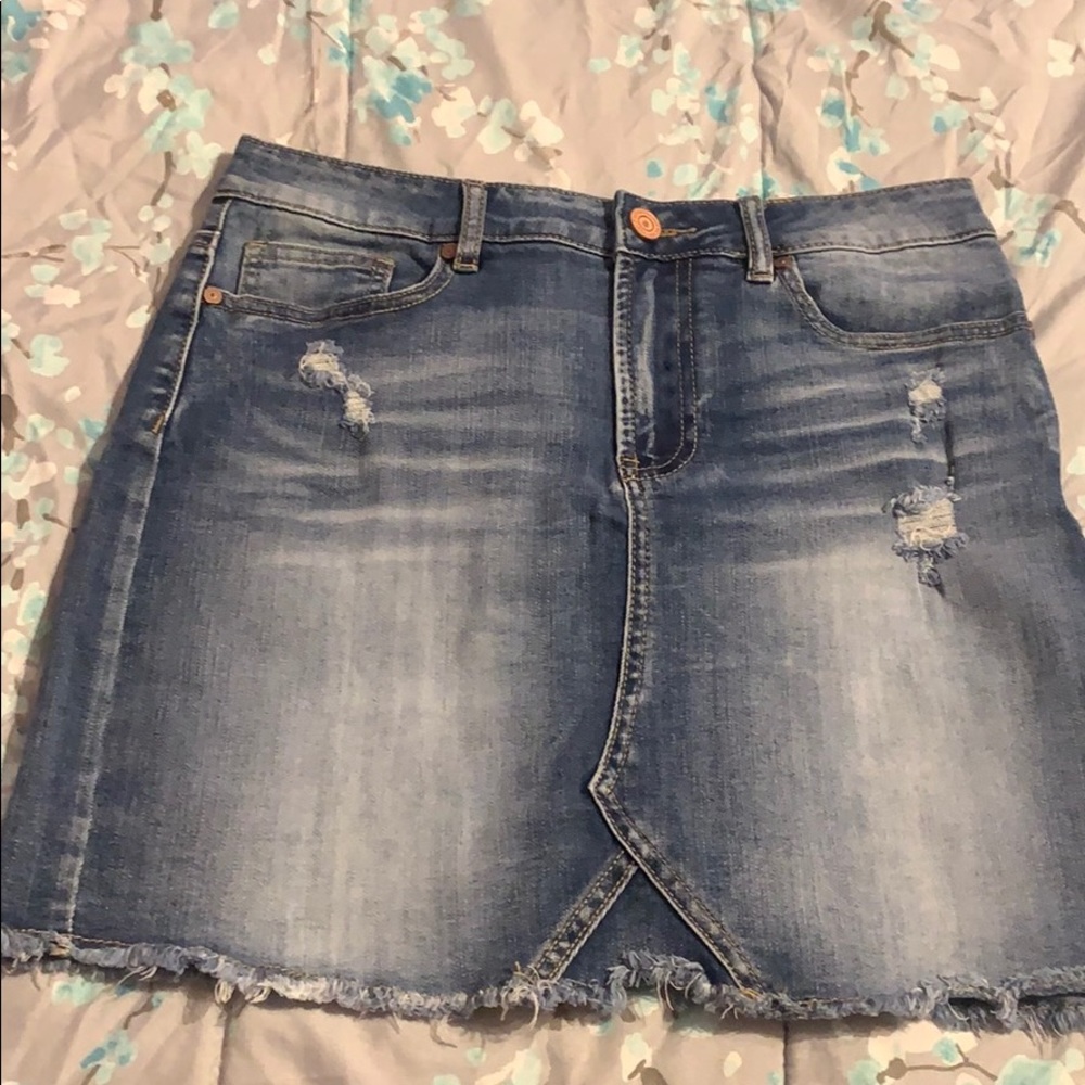 INDIGO REIN jean skirt